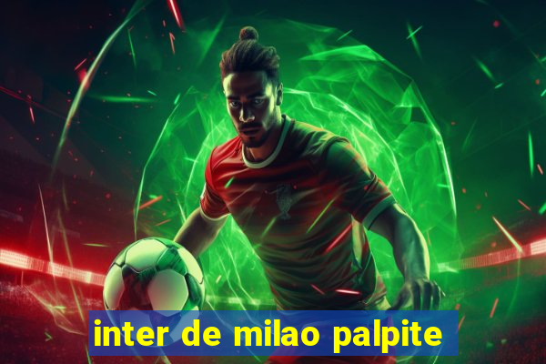 inter de milao palpite